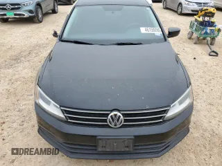 2015 Volkswagen Jetta Sedan 1.8T SE w/Connectivity with VIN 3VWD07AJXFM307406, listed as a Copart auction lot 46159295 with 125,168 mi miles and Salvage Title. Bid and sale history available at carsss.com. Image 5.