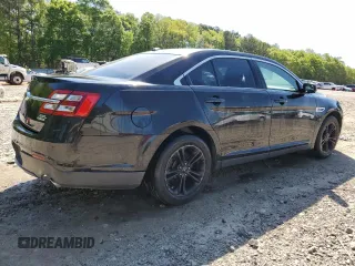 2014 Ford Taurus SEL with VIN 1FAHP2E84EG155311, listed as a Copart auction lot 51813125 with 156,611 mi miles and Salvage Title. Bid and sale history available at carsss.com. Image 3.