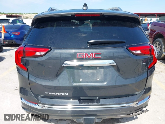 2018 GMC Terrain Denali with VIN 3GKALSEX5JL320307, listed as a IAAI auction lot 42201807 with 77,302 mi miles and . Bid and sale history available at DreamBid. Image 16.