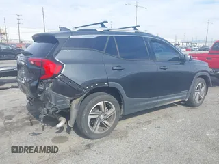 2018 GMC Terrain SLT Diesel with VIN 3GKALREUXJL228561, listed as a IAAI auction lot 41490745 with 84,000 mi miles and . Bid and sale history available at DreamBid. Image 4.