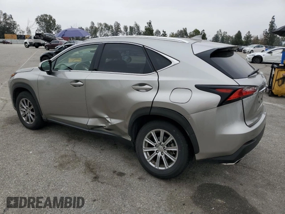 2017 Lexus NX with VIN JTJYARBZ4H2070159, listed as a Copart auction lot 50662165 with 64,289 mi miles and Salvage Title. Bid and sale history available at carsss.com. Image 2.