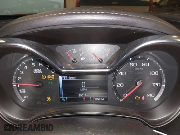 2015 Chevrolet Impala LT with VIN 2G1115SL2F9216851, listed as a IAAI auction lot 41787689 with 90,014 mi miles and . Bid and sale history available at DreamBid. Image 7.