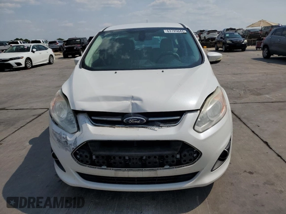 2014 Ford C-Max Energi SEL with VIN 1FADP5CU8EL508804, listed as a Copart auction lot 63785644 with 173,571 mi miles and Salvage Title. Bid and sale history available at carsss.com. Image 5.