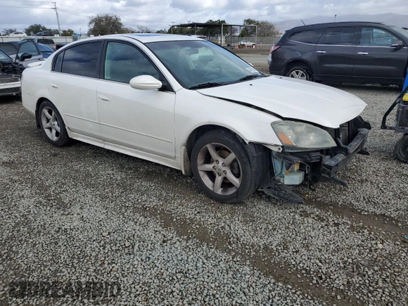 2005 Nissan Altima 3.5 SE with VIN 1N4BL11D95N481017, listed as a Copart auction lot 47491355 with 153,234 mi miles and Salvage Title. Bid and sale history available at carsss.com. Image 4.