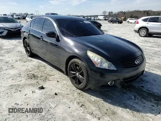 2011 Infiniti G37 x with VIN JN1CV6AR9BM406260, listed as a Copart auction lot 45205815 with 191,825 mi miles and Salvage Title. Bid and sale history available at carsss.com. Image 10.