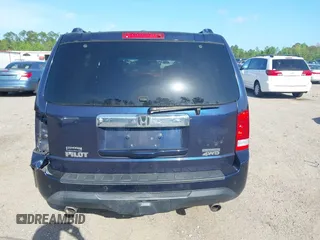2014 Honda Pilot Touring with VIN 5FNYF4H92EB019248, listed as a IAAI auction lot 41942963 with 136,183 mi miles and . Bid and sale history available at carsss.com. Image 16.