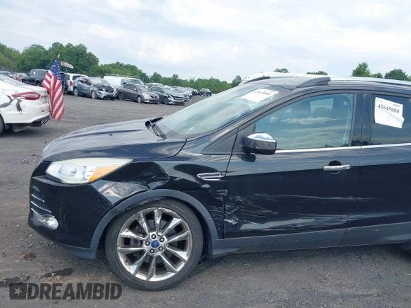 2014 Ford Escape SE with VIN 1FMCU9G94EUD84466, listed as a IAAI auction lot 42645080 with 135,535 mi miles and . Bid and sale history available at DreamBid. Image 6.