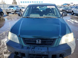 2001 Honda CR-V LX with VIN JHLRD18471S007674, listed as a Copart auction lot 42606115 with 196,485 mi miles and Salvage Title. Bid and sale history available at carsss.com. Image 5.