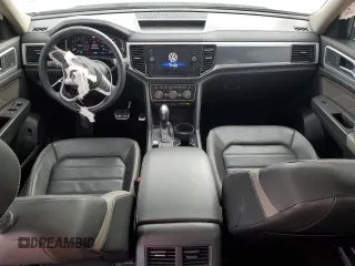 2023 Volkswagen Atlas SEL Premium R-Line z VIN 1V2FR2CA0PC513322, wystawiony jako Copart lot #41394145 z przebiegiem 16 693 mil mil oraz Szkoda całkowita • Salvage title. Historia ofert i sprzedaży dostępna na DreamBid. Obrazek 8.