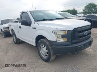 2017 Ford F-150 XL with VIN 1FTMF1EF5HKC48022, listed as a IAAI auction lot 41896069 with 69,354 mi miles and . Bid and sale history available at DreamBid. Image 1.