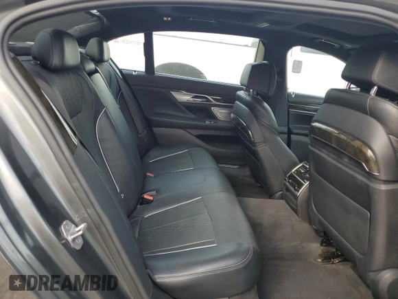 2017 BMW 7 Series 740e xDrive iPerformance with VIN WBA7J2C38HG497702, listed as a Copart auction lot 78249674 with 32,068 mi miles and Clean Title. Bid and sale history available at carsss.com. Image 10.