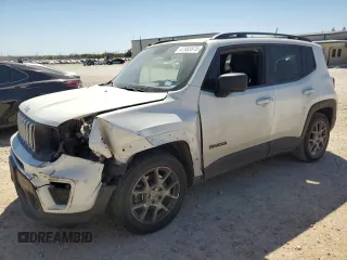 2020 Jeep Renegade Sport with VIN ZACNJAAB4LPK94958, listed as a Copart auction lot 47965815 with 73,934 mi miles and Salvage Title. Bid and sale history available at carsss.com. Image 1.