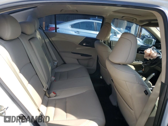 2017 Honda Accord Touring with VIN 1HGCR3F98HA021731, listed as a Copart auction lot 53645455 with 130,907 mi miles and Salvage title. Bid and sale history available at DreamBid. Image 10.