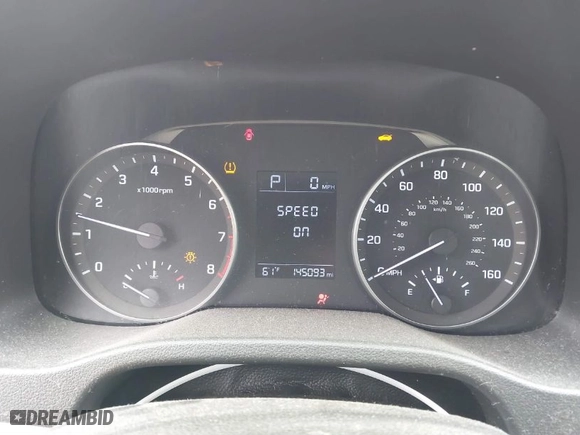 2017 Hyundai Elantra SE with VIN 5NPD84LF1HH129753, listed as a IAAI auction lot 41516101 with 145,093 mi miles. Bid and sale history available at carsss.com. Image 7.