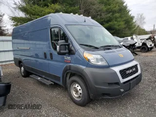 2020 Ram ProMaster Cargo with VIN 3C6URVJG5LE140466, listed as a Copart auction lot 51573585 with 51,213 mi miles and Clean Title. Bid and sale history available at carsss.com. Image 4.
