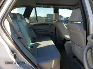 2005 BMW X5 4.4i with VIN 5UXFB53525LV14607, listed as a Copart auction lot 50407195 with 139,660 mi miles and Salvage Title. Bid and sale history available at carsss.com. Image 11.