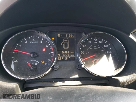 2013 Nissan Rogue S with VIN JN8AS5MV7DW610180, listed as a Copart auction lot 75682254 with 156,995 mi miles and Clean Title. Bid and sale history available at DreamBid. Image 9.