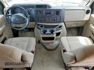 2012 Ford Econoline Passenger XL with VIN 1FBNE3BL3CDA28540, listed as a Copart auction lot 59756185 with 139,130 mi miles and Clean title. Bid and sale history available at DreamBid. Image 8.
