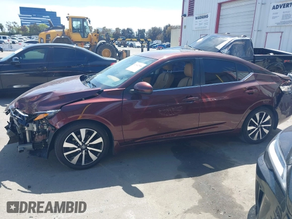 2022 Nissan Sentra SV z VIN 3N1AB8CV1NY253882, wystawiony jako IAAI lot #41942906 z przebiegiem 97 042 mil mil oraz . Historia ofert i sprzedaży dostępna na DreamBid. Obrazek 15.