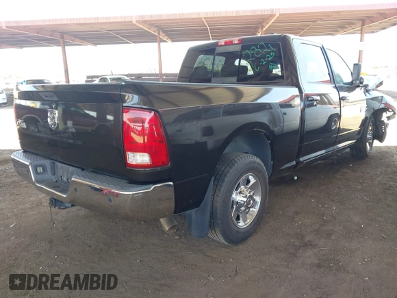 2010 Dodge 2500 SLT with VIN 3D7TP2CL3AG186582, listed as a IAAI auction lot 42454591 with 245,965 mi miles and . Bid and sale history available at DreamBid. Image 4.