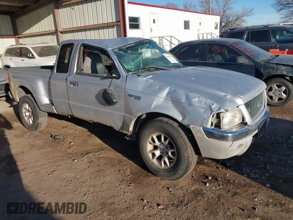2001 Ford Ranger XL Fleet with VIN 1FTZR15U31PA46008, listed as a IAAI auction lot 41667531 with 85,468 mi miles and . Bid and sale history available at DreamBid. Image 1.