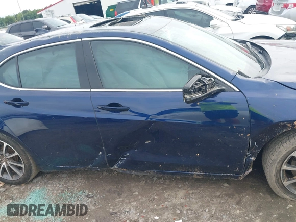 2017 Acura TLX V6 w/Advance Pkg with VIN 19UUB2F77HA002136, listed as a IAAI auction lot 42378285 with 84,605 mi miles and . Bid and sale history available at DreamBid. Image 13.