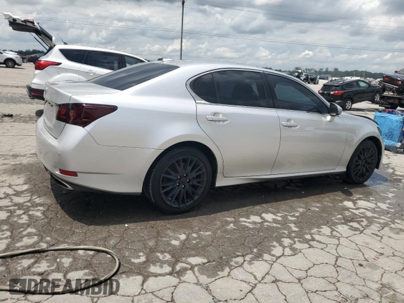 2013 Lexus GS 350 z VIN JTHCE1BL3D5014302, wystawiony jako Copart lot #58558455 z przebiegiem 197 679 mil mil oraz Szkoda całkowita • Salvage title. Historia ofert i sprzedaży dostępna na DreamBid. Obrazek 3.