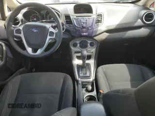 2018 Ford Fiesta SE with VIN 3FADP4BJ4JM117417, listed as a Copart auction lot 51916215 with 124,415 mi miles and Salvage Title. Bid and sale history available at carsss.com. Image 8.