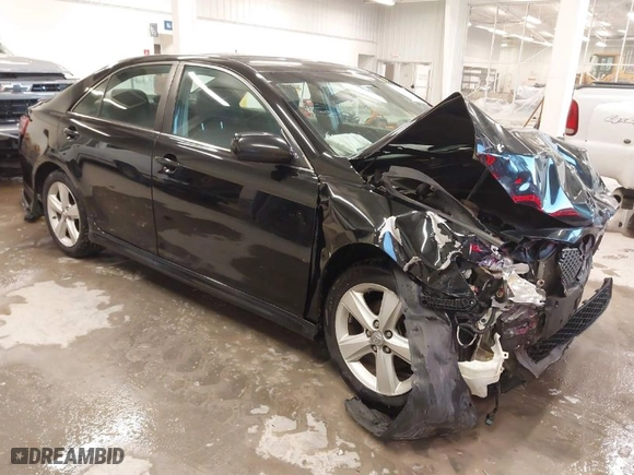 2011 Toyota Camry LE with VIN 4T1BF3EK9BU192920, listed as a IAAI auction lot 41030805 with 1 mi miles. Bid and sale history available at carsss.com. Image 1.