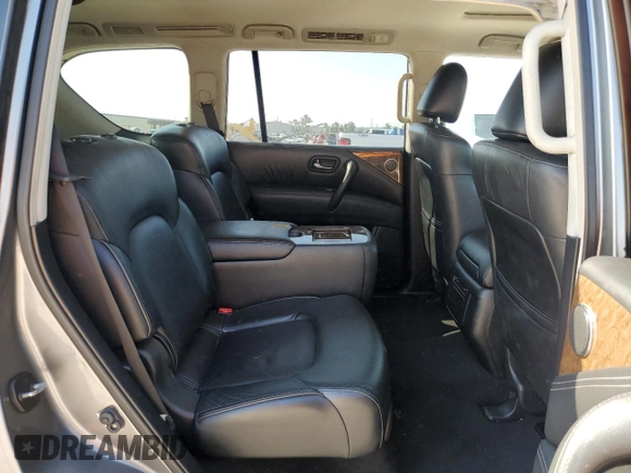 2015 Infiniti QX80 with VIN JN8AZ2NE1F9082811, listed as a Copart auction lot 71724744 with 94,112 mi miles and Salvage Title. Bid and sale history available at carsss.com. Image 11.