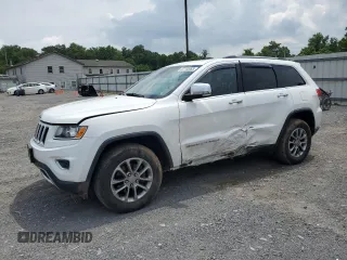 2014 Jeep Grand Cherokee Limited z VIN 1C4RJFBG6EC578790, wystawiony jako Copart lot #62702065 z przebiegiem 101 992 mil mil oraz Szkoda całkowita • Salvage title. Historia ofert i sprzedaży dostępna na DreamBid. Obrazek 1.