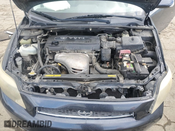 2006 Scion tC with VIN JTKDE177060120250, listed as a Copart auction lot 50894285 with 181,796 mi miles and Salvage Title. Bid and sale history available at carsss.com. Image 11.