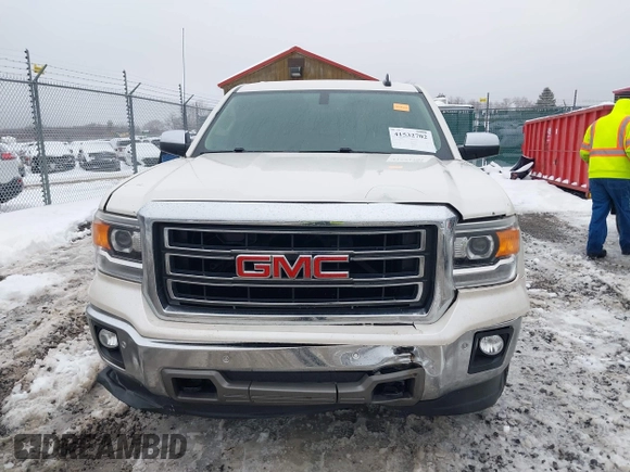 2015 GMC Sierra 1500 SLT with VIN 3GTU2VEC8FG160370, listed as a IAAI auction lot 41532702 with 112,129 mi miles and . Bid and sale history available at DreamBid. Image 12.