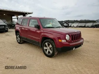 2016 Jeep Patriot High Altitude with VIN 1C4NJPFA6GD715895, listed as a Copart auction lot 45843675 with 63,022 mi miles and Salvage Title. Bid and sale history available at DreamBid. Image 11.