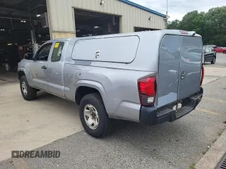 2018 Toyota Tacoma SR with VIN 5TFSX5EN6JX062775, listed as a IAAI auction lot 42774090 with 146,583 mi miles and . Bid and sale history available at DreamBid. Image 7.