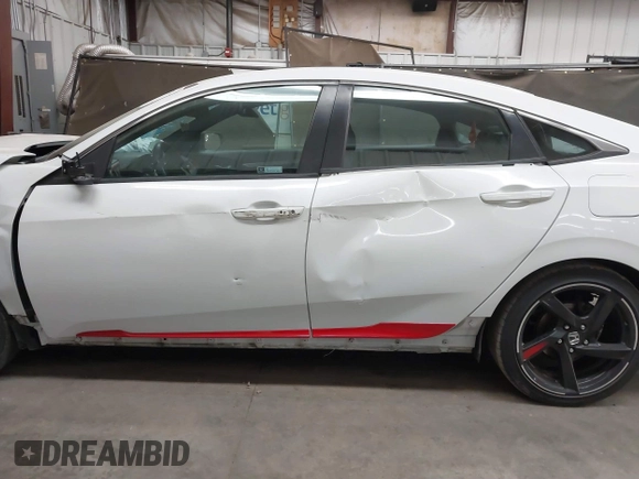 2019 Honda Civic Sport with VIN 2HGFC2F89KH533782, listed as a IAAI auction lot 41761079 with 78,878 mi miles and . Bid and sale history available at DreamBid. Image 15.