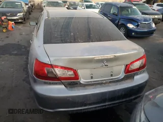 2009 Mitsubishi Galant ES with VIN 4A3AB36F29E001949, listed as a Copart auction lot 77911534 with 0 mi miles and Salvage Title. Bid and sale history available at carsss.com. Image 6.
