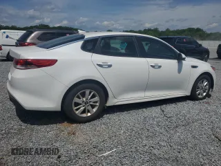 2018 Kia Optima LX with VIN 5XXGT4L38JG184655, listed as a Copart auction lot 55664925 with 114,997 mi miles and Clean Title. Bid and sale history available at carsss.com. Image 3.