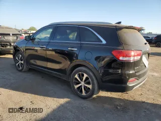 2016 Kia Sorento EX with VIN 5XYPH4A12GG022916, listed as a Copart auction lot 74190654 with 123,240 mi miles and Non Repairable. Bid and sale history available at DreamBid. Image 2.