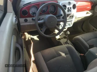 2006 Chrysler PT Cruiser Touring with VIN 3C3JY55EX6T315404, listed as a Copart auction lot 80330444 with 121,871 mi miles and Salvage Title. Bid and sale history available at carsss.com. Image 8.