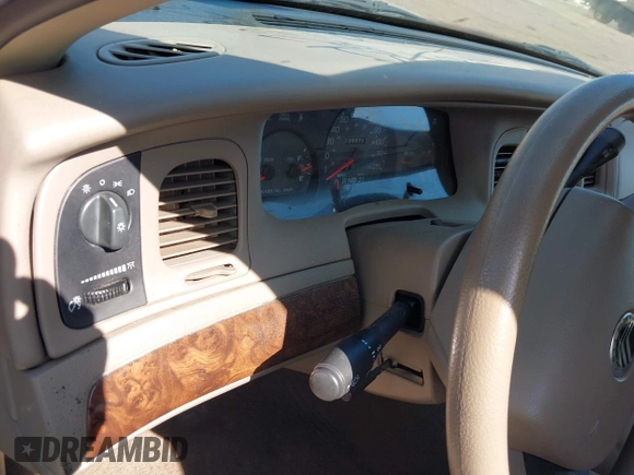 2005 Mercury Grand Marquis GS with VIN 2MEFM74WX5X614325, listed as a IAAI auction lot 41844701 with Not Provided miles and . Bid and sale history available at DreamBid. Image 7.