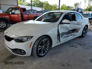 2020 BMW 4 Series 430i z VIN WBA4Z1C08L5N49393, wystawiony jako Copart lot #56736655 z przebiegiem 65 302 mil mil oraz Szkoda całkowita • Salvage title. Historia ofert i sprzedaży dostępna na DreamBid. Obrazek 1.