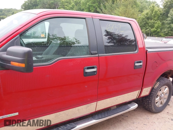 2011 Ford F-150 XLT with VIN 1FTFW1ET2BFD13083, listed as a IAAI auction lot 42466832 with 199,036 mi miles and . Bid and sale history available at DreamBid. Image 14.