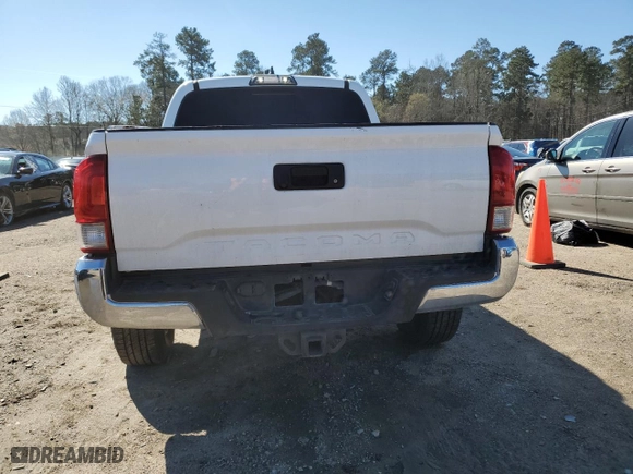 2017 Toyota Tacoma SR5 with VIN 5TFCZ5AN9HX075339, listed as a Copart auction lot 45409285 with 106,802 mi miles and Salvage Title. Bid and sale history available at carsss.com. Image 6.