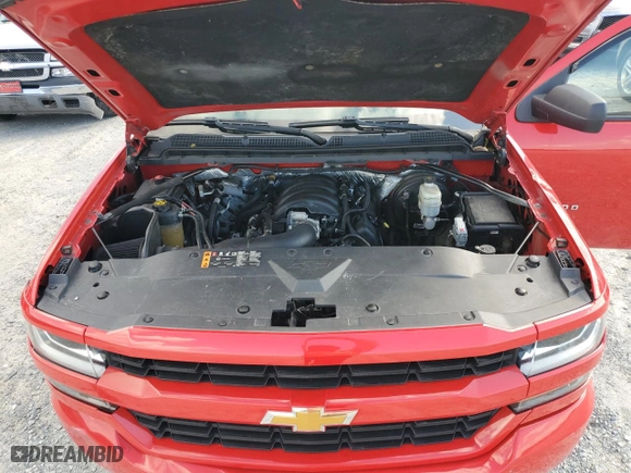 2018 Chevrolet Silverado 1500 Custom with VIN 1GCRCPEH2JZ333285, listed as a Copart auction lot 73400434 with 149,320 mi miles and Clean Title. Bid and sale history available at carsss.com. Image 11.