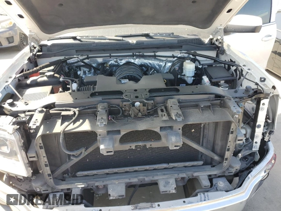 2015 GMC Sierra 1500 SLE z VIN 3GTP1UEC1FG129052, wystawiony jako Copart lot #54357445 z przebiegiem 124 559 mil mil oraz Szkoda całkowita • Salvage title. Historia ofert i sprzedaży dostępna na DreamBid. Obrazek 11.