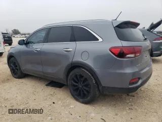 2020 Kia Sorento EX V6 with VIN 5XYPHDA57LG664562, listed as a Copart auction lot 42936555 with 86,158 mi miles and Salvage Title. Bid and sale history available at carsss.com. Image 2.