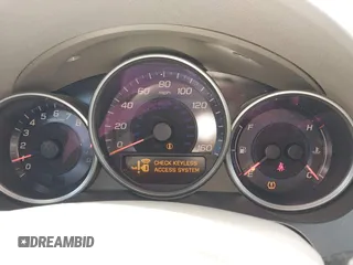 2007 Acura RL Tech Pkg with VIN JH4KB16647C004578, listed as a IAAI auction lot 42062919 with 162,968 mi miles. Bid and sale history available at carsss.com. Image 7.
