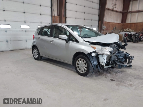 2015 Nissan Note S with VIN 3N1CE2CP9FL375354, listed as a IAAI auction lot 42333993 with 95,452 mi miles and . Bid and sale history available at DreamBid. Image 1.