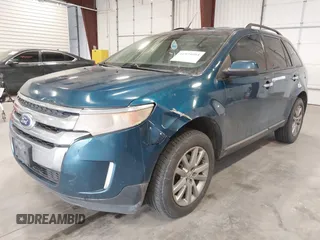2011 Ford Edge SEL with VIN 2FMDK3JC3BBA96919, listed as a IAAI auction lot 41924004 with 242,896 mi miles. Bid and sale history available at carsss.com. Image 2.